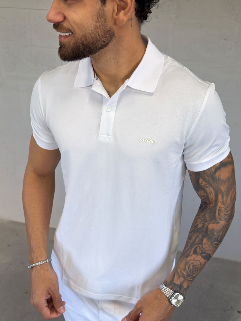 Gola Polo Piquet Lucky Off