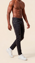 CALÇA JEANS SKINNY LUCKY 01