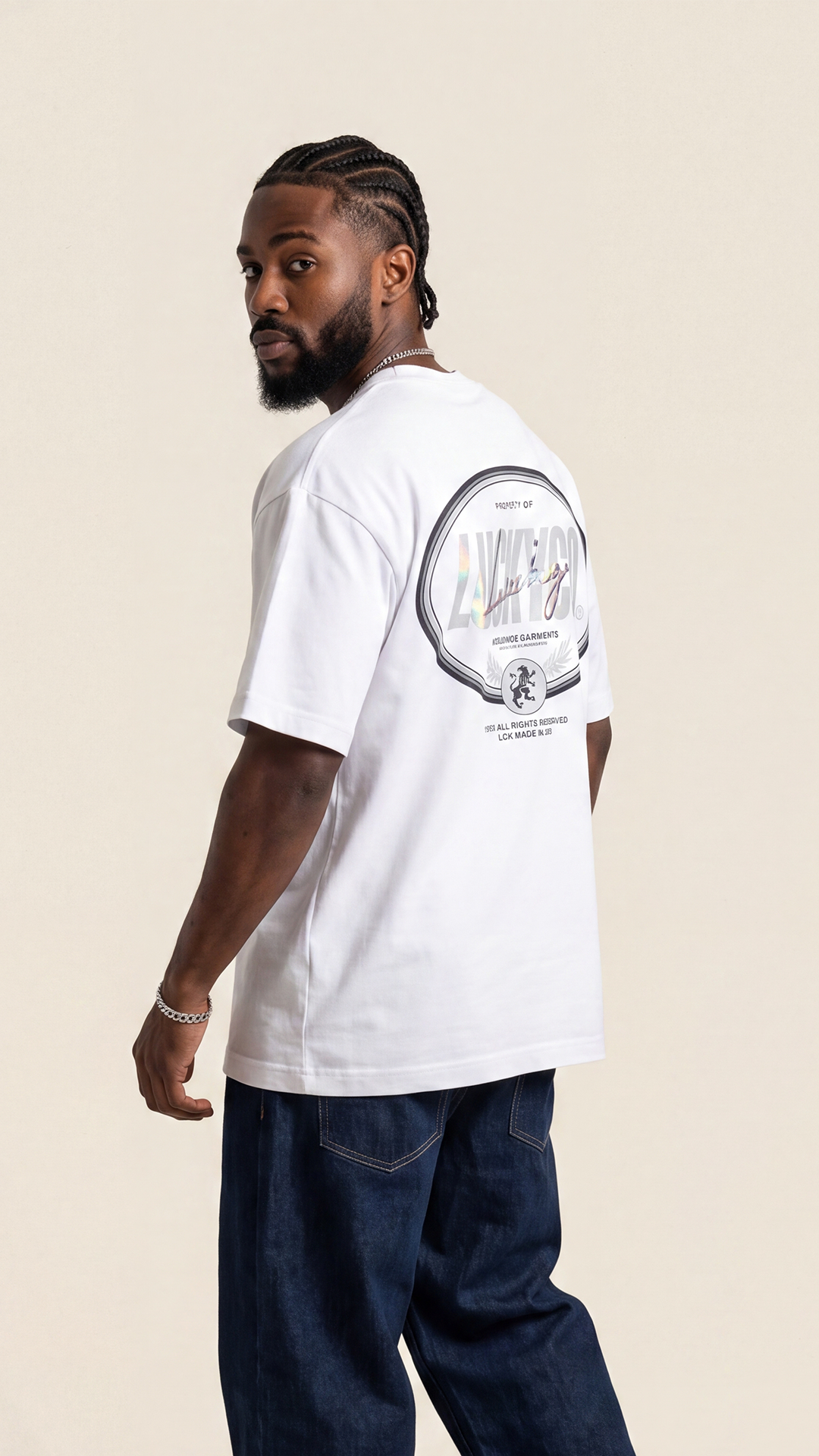 OVERSIZED LUCKY GARMENTS