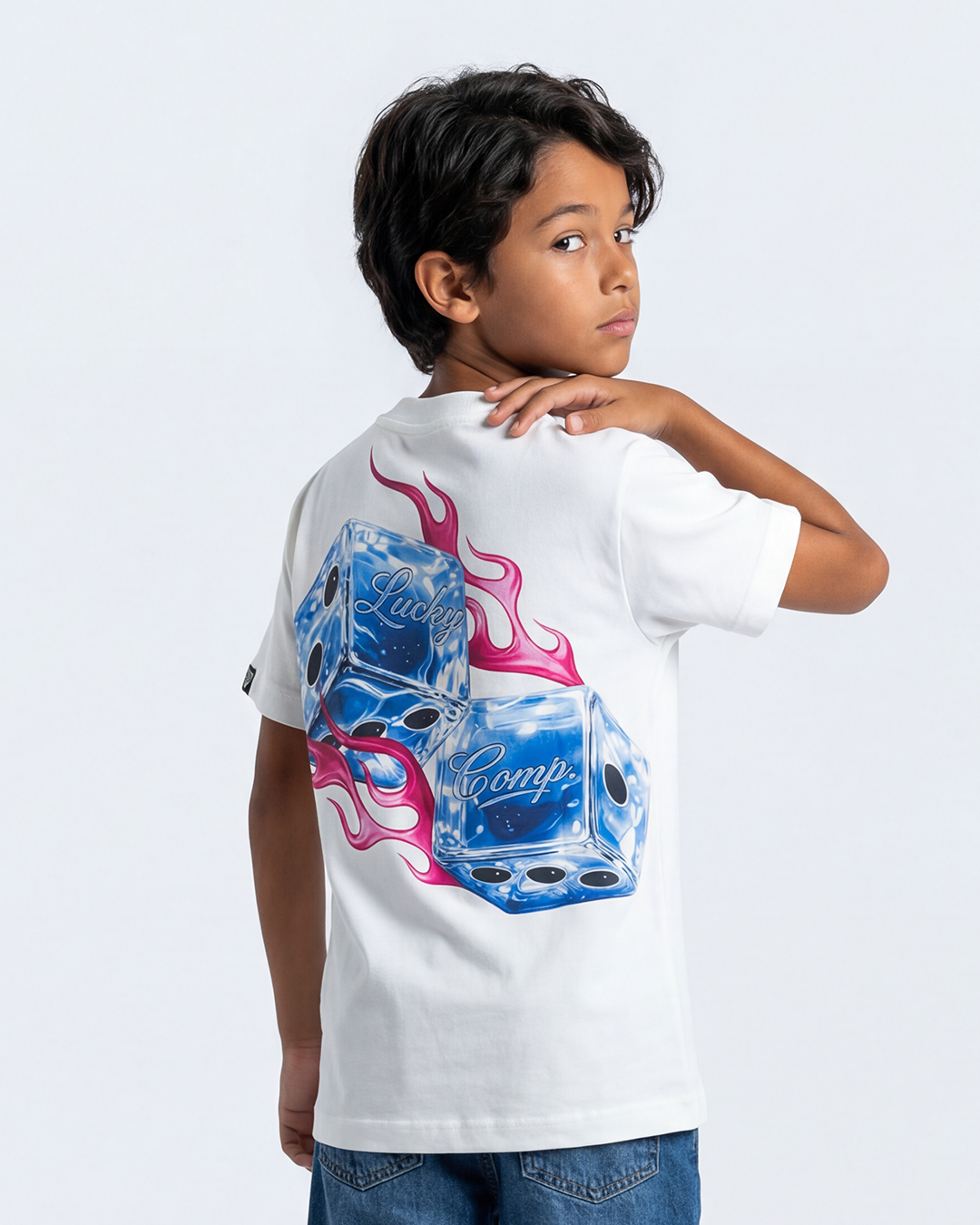 T-SHIRT INFANTIL LUCKY GIVEN
