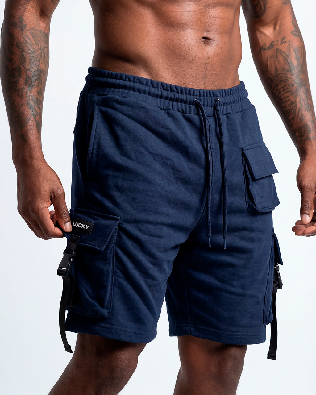 BERMUDA MOLETOM CARGO CUP LCK COLLOR 01
