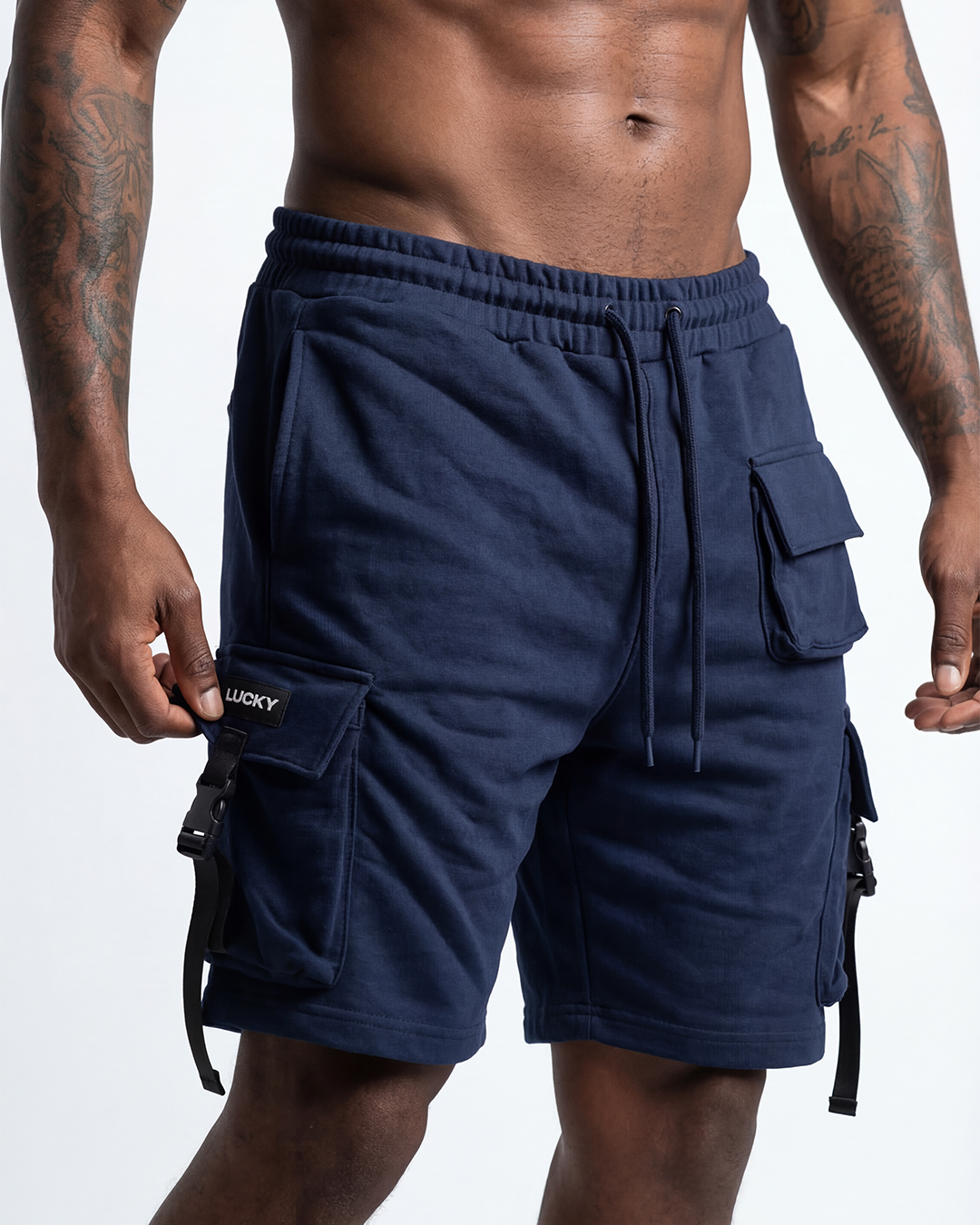 BERMUDA MOLETOM CARGO CUP LCK COLLOR 01