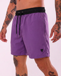 SHORT TACTEL ROXO 2700001