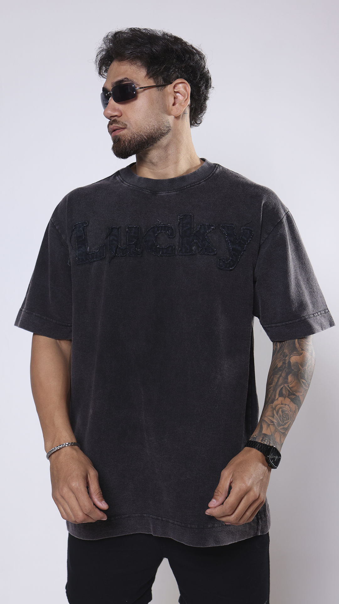 OVERSIZED LUCKY STONAD