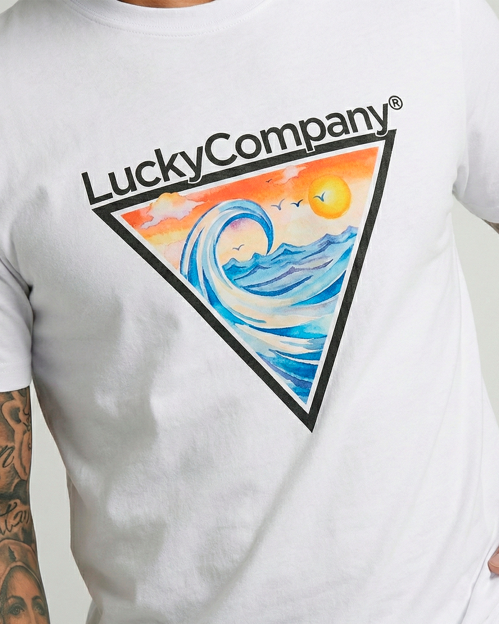 T-SHIRT REGULAR PRAIA FUTURE 1100218 BRANCO