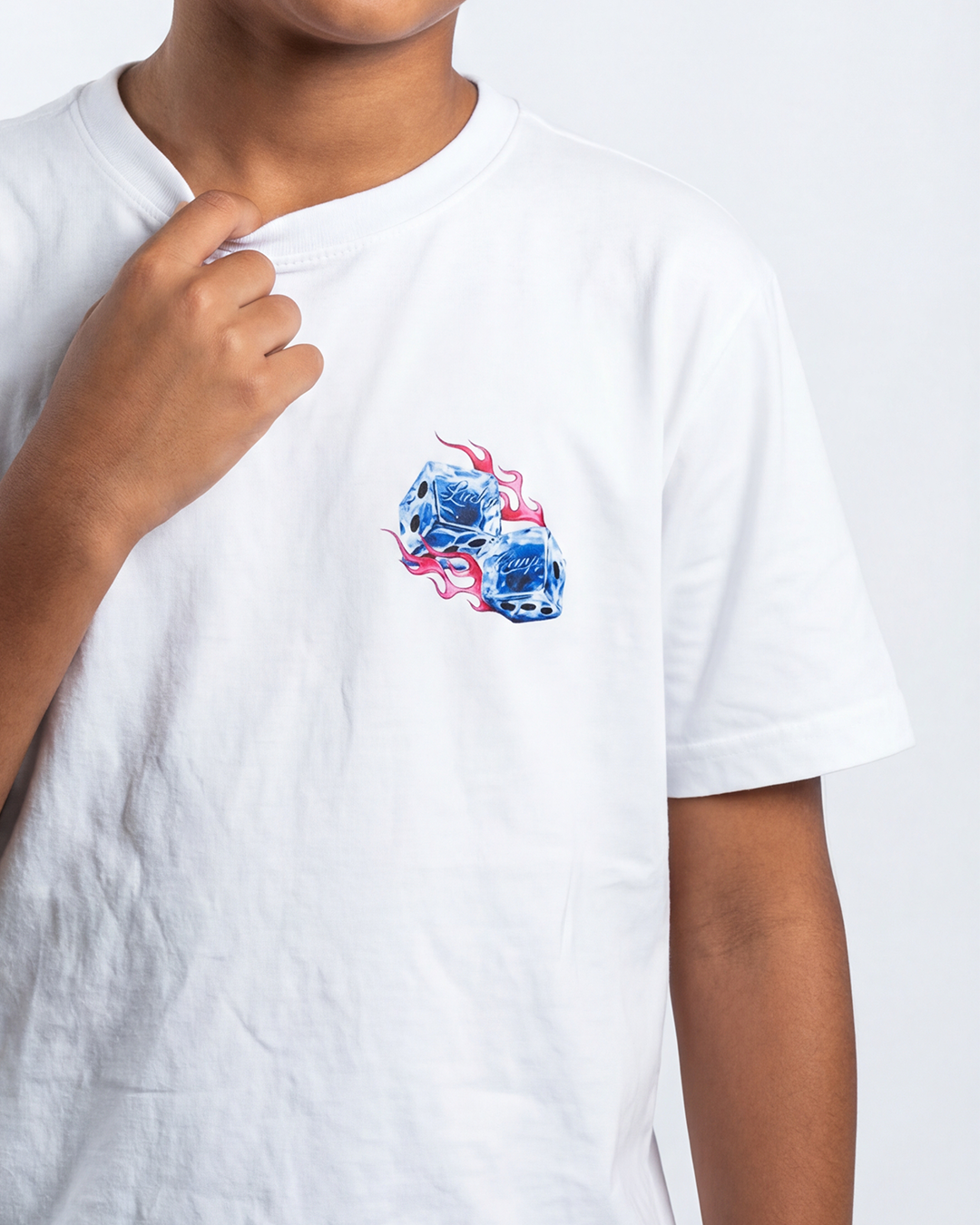 T-SHIRT INFANTIL LUCKY GIVEN