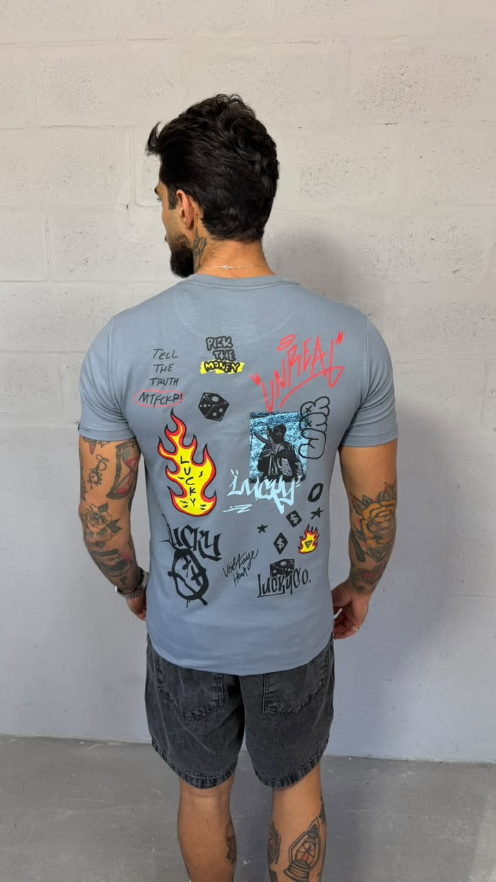 T-SHIRT REGULAR LUCKY - 03