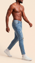CALÇA JEANS SKINNY LUCKY 05