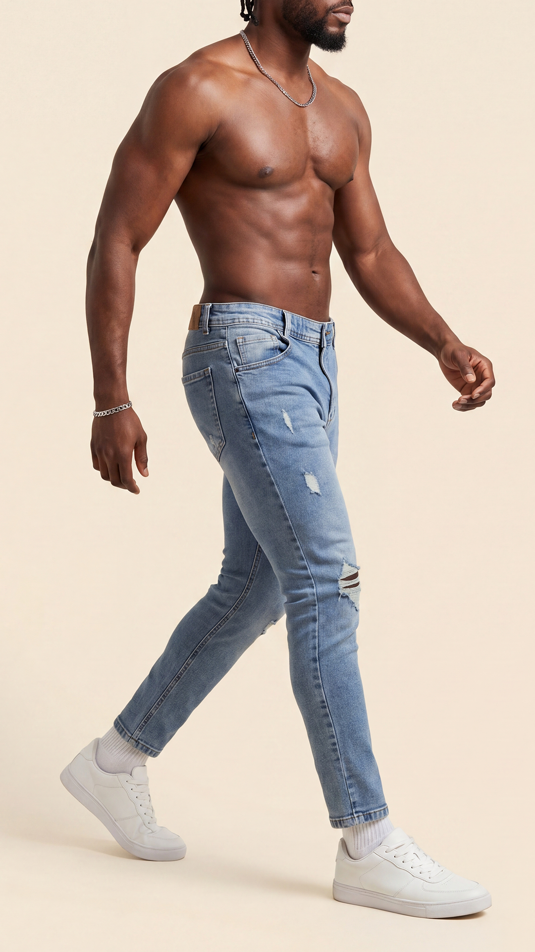 CALÇA JEANS SKINNY LUCKY 05