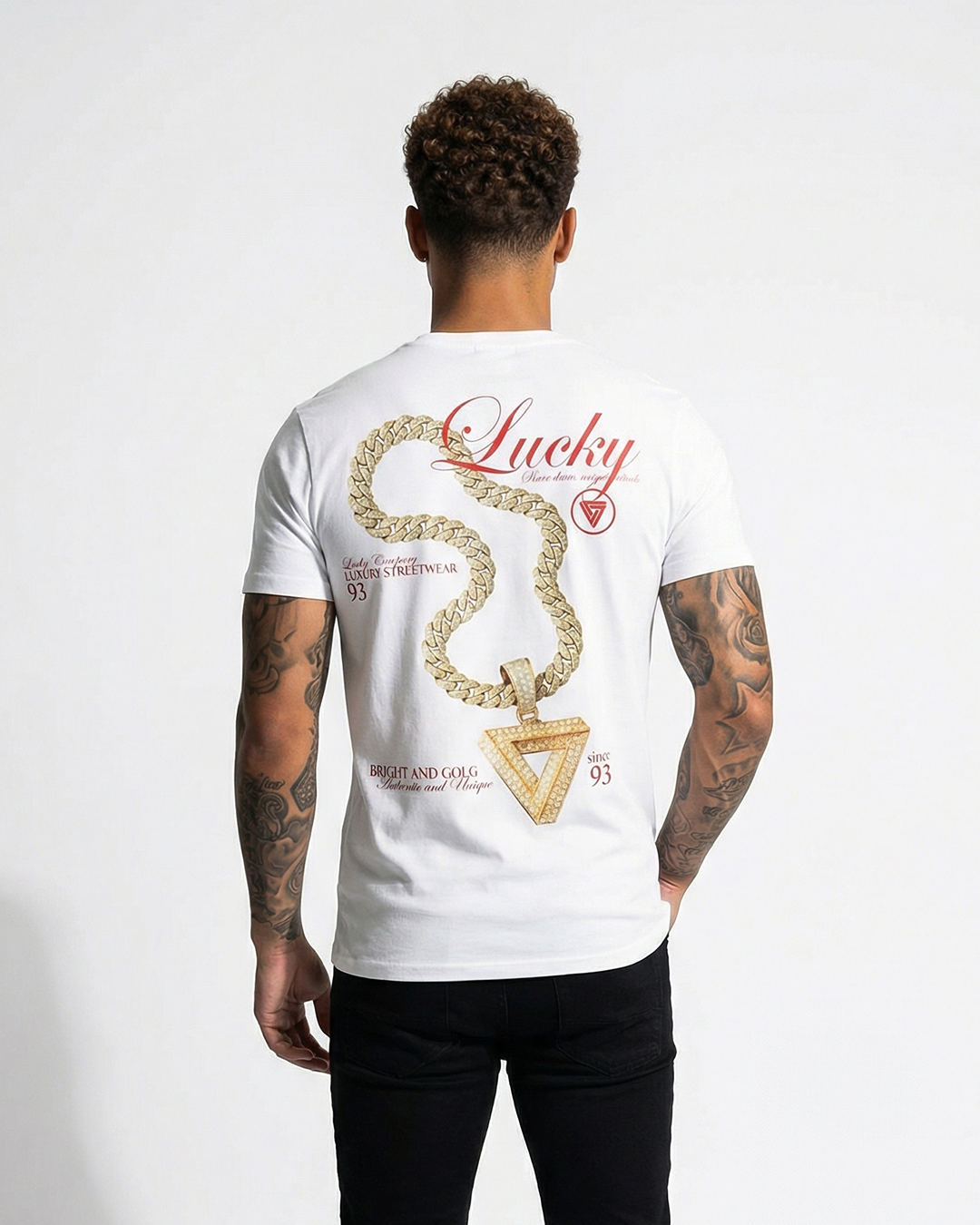 T-SHIRT LUCKY LUXURY STREETWEAR