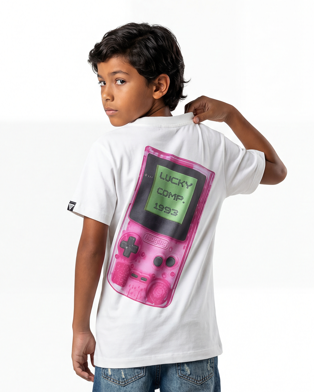 T-SHIRT LUCKY MINI-GAME LICENSED 1993