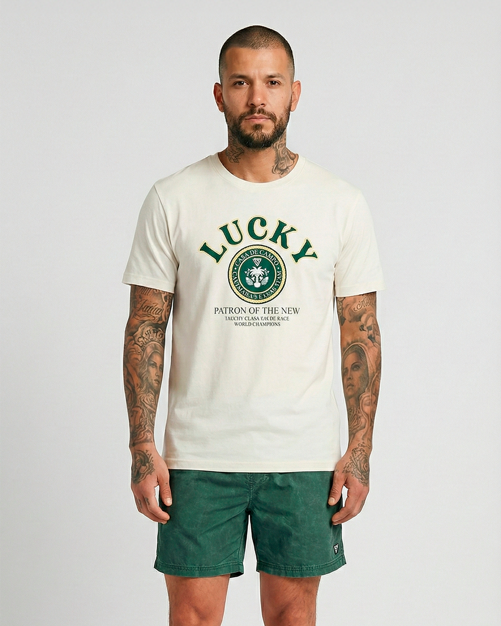 T-SHIRT REGULAR LUCKY PATRON 00000