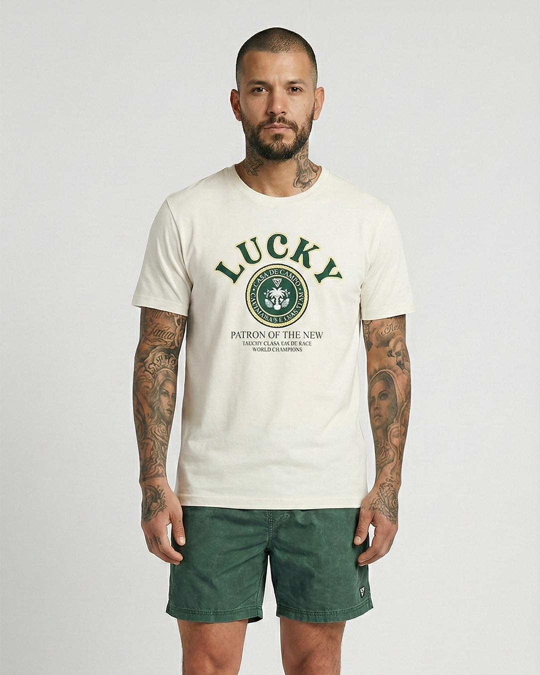 T-SHIRT REGULAR LUCKY PATRON 00000