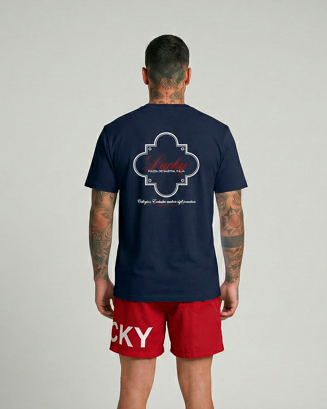 T-SHIRT REGULAR COLLEGIAN 1100221 MARINHO