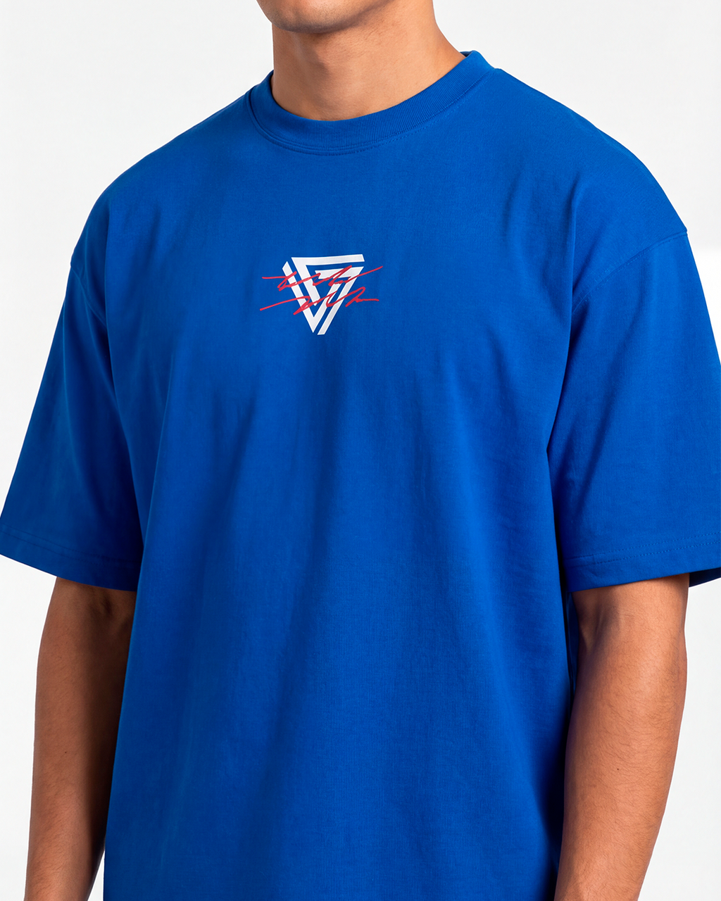 OVERSIZED LUCKY AZUL STREETWEAR