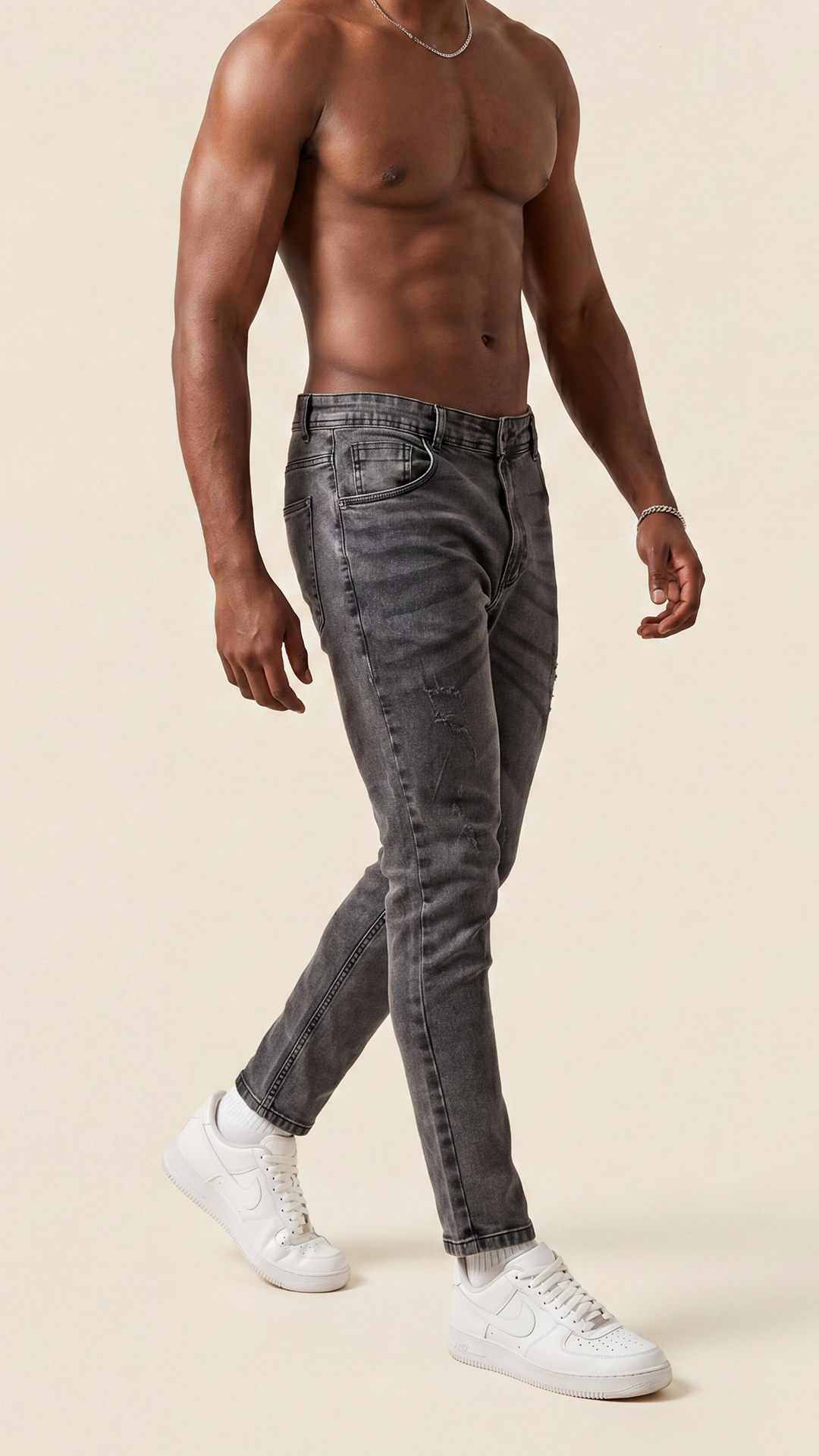 CALÇA JEANS SKINNY LUCKY 06