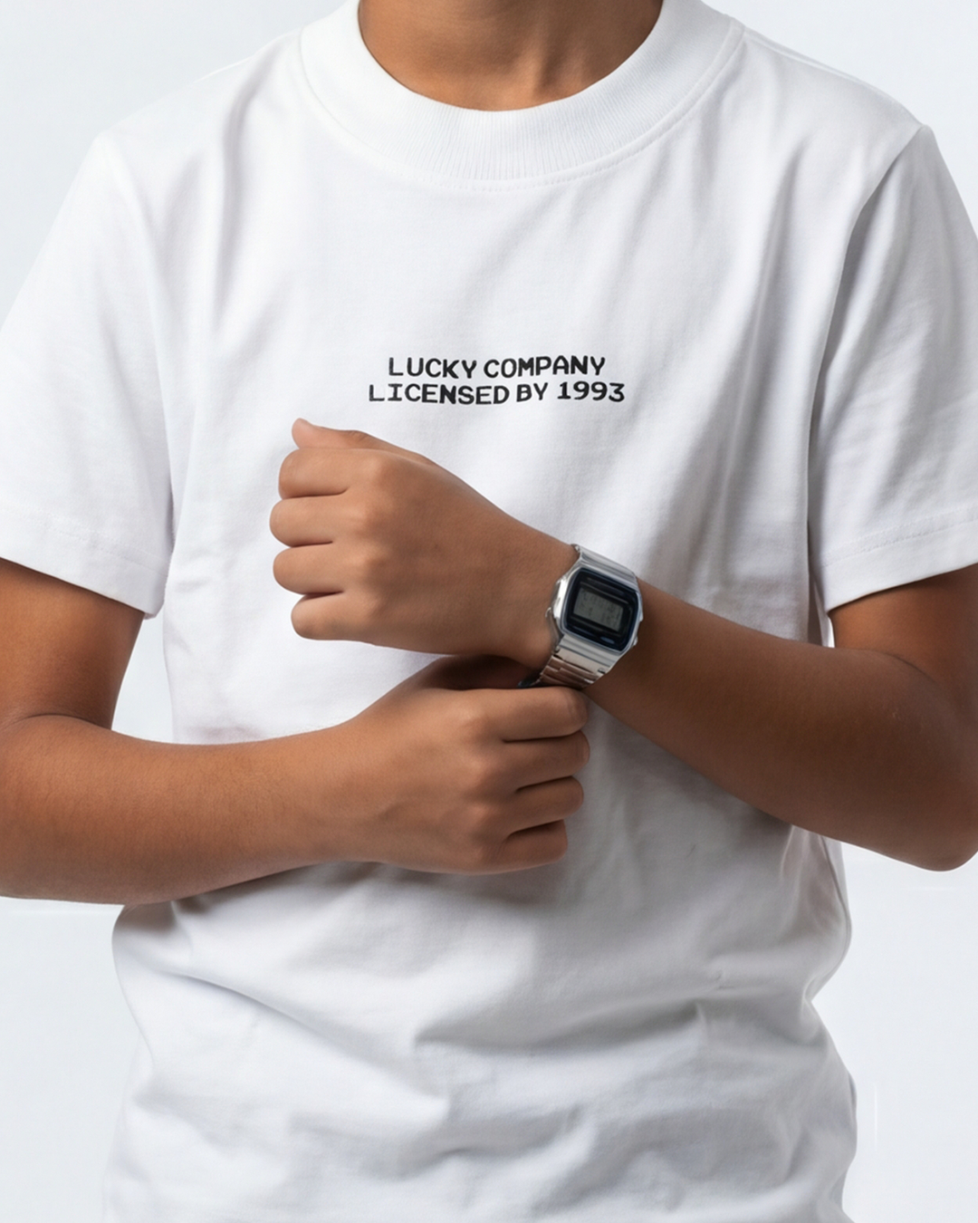 T-SHIRT LUCKY MINI-GAME LICENSED 1993