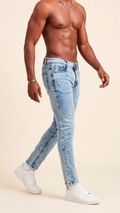 CALÇA JEANS SKINNY LUCKY 04