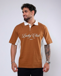 GOLA POLO VINTAGE CARAMEL