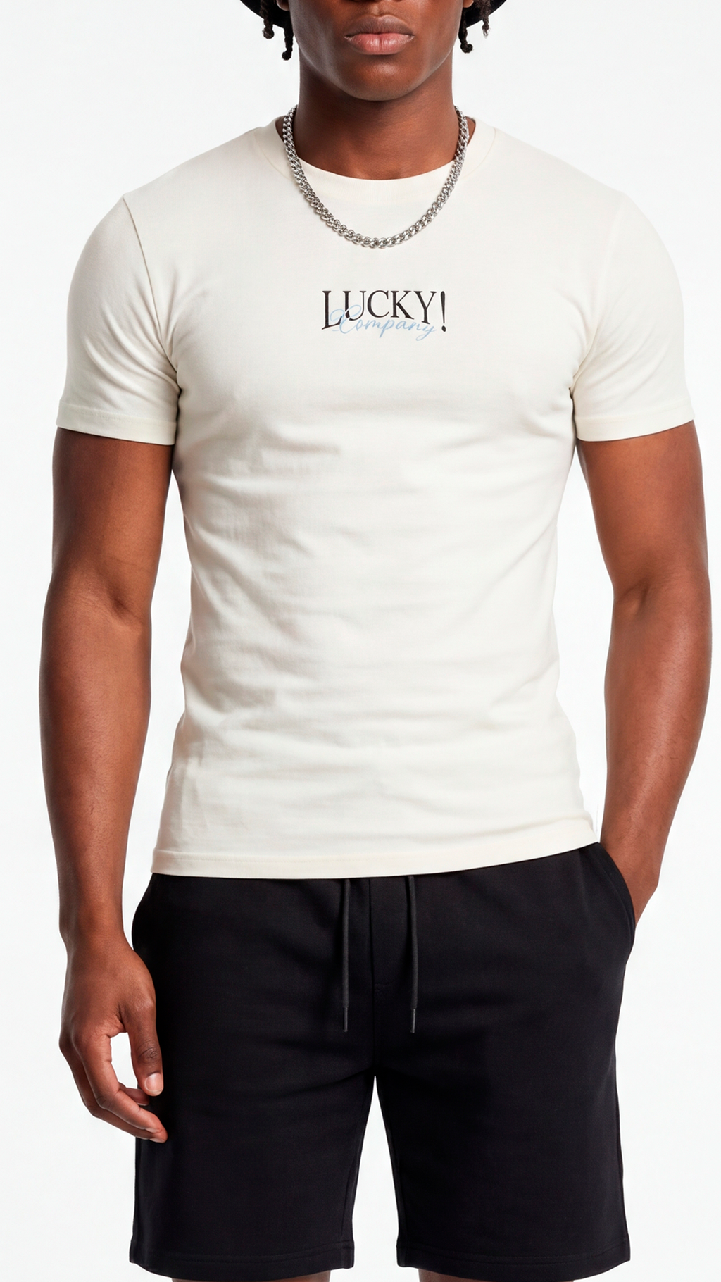 T-SHIRT REGULAR LUCKY TOMORROW