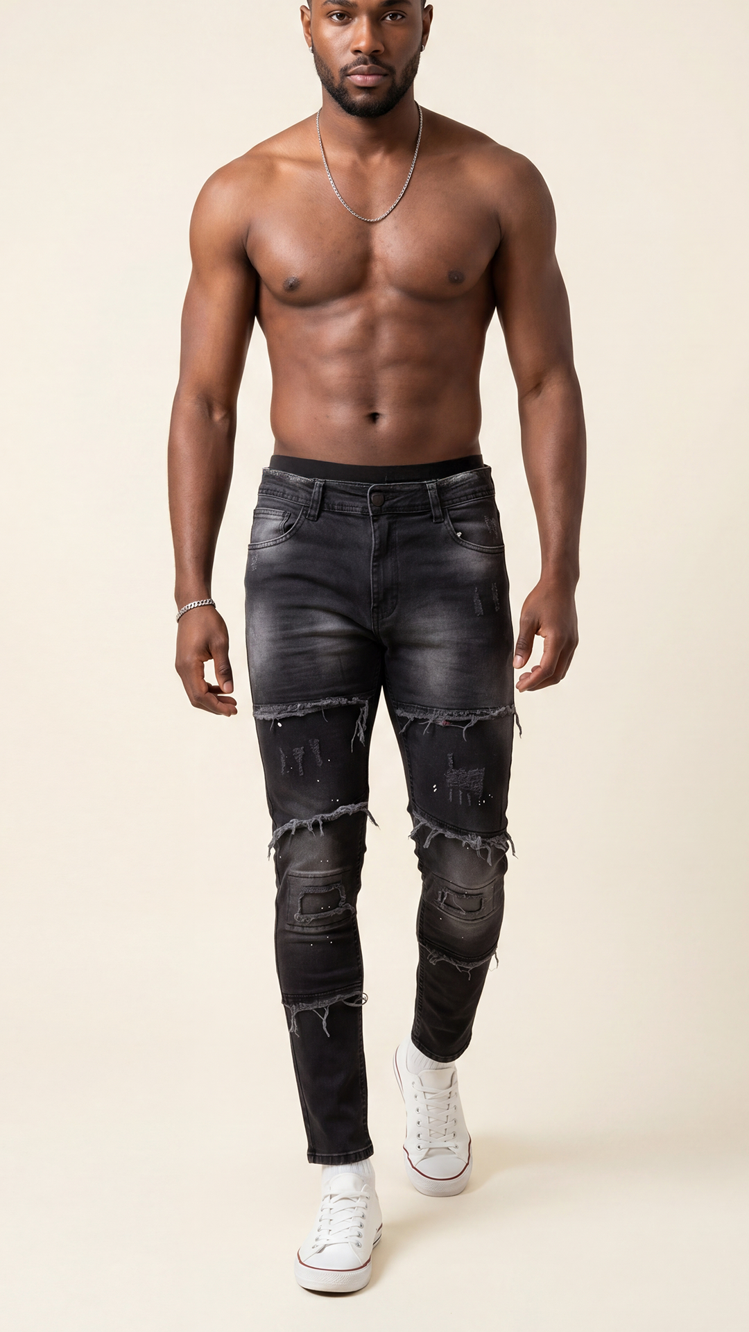 CALÇA JEANS SKINNY LUCKY 03