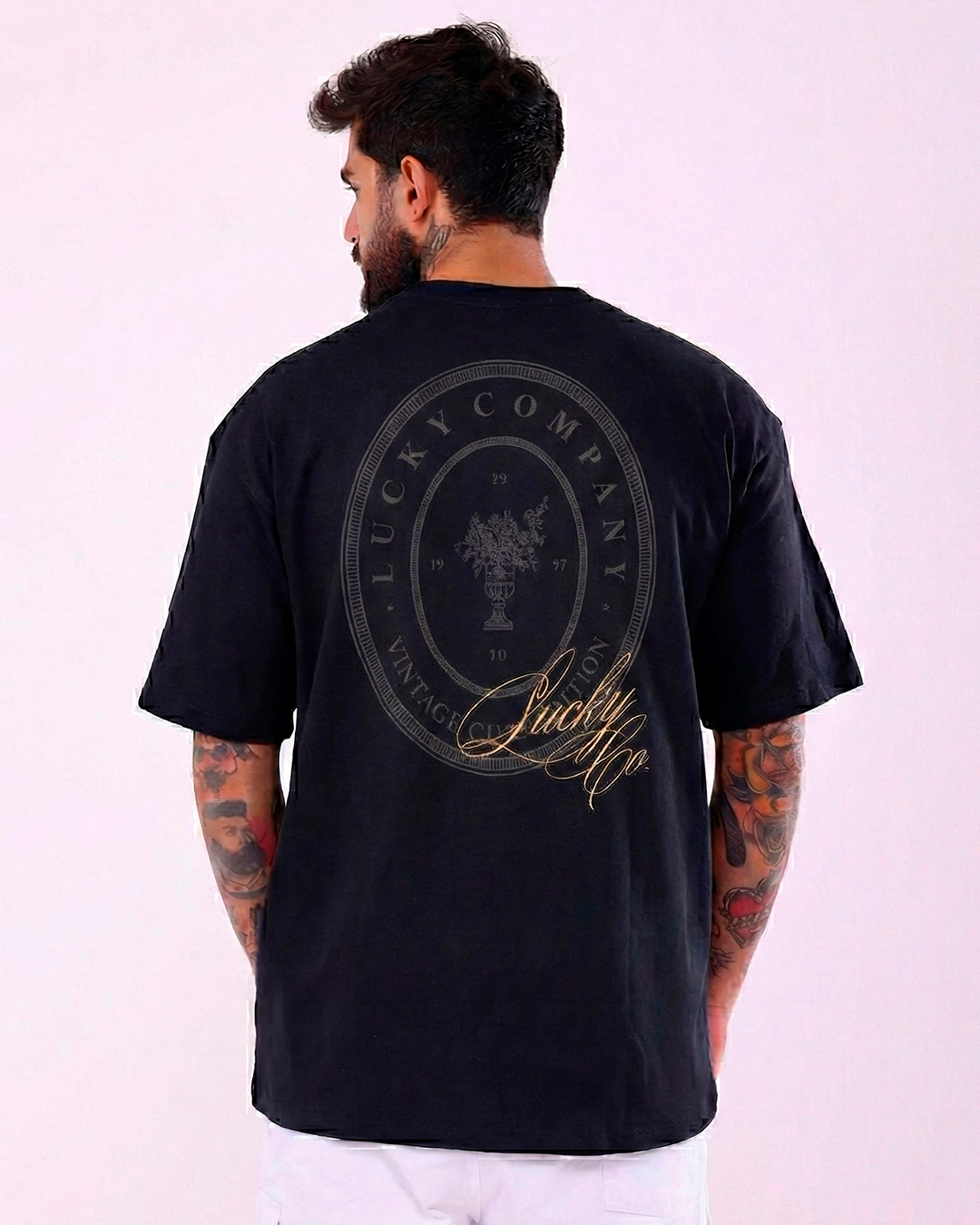 OVERSIZED LUCKY CO. PLANT PRETO