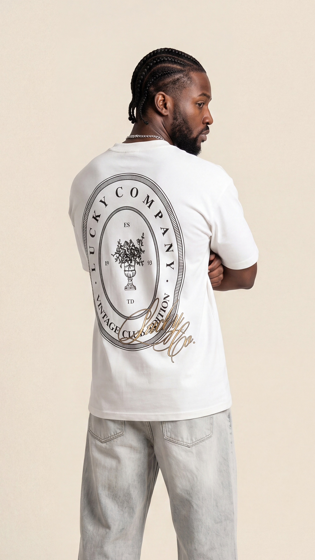 OVERSIZED LUCKY VINTAGE EDITION