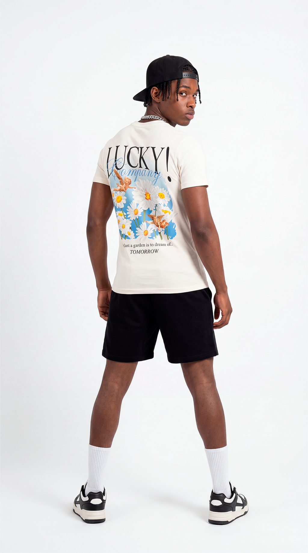 T-SHIRT REGULAR LUCKY TOMORROW