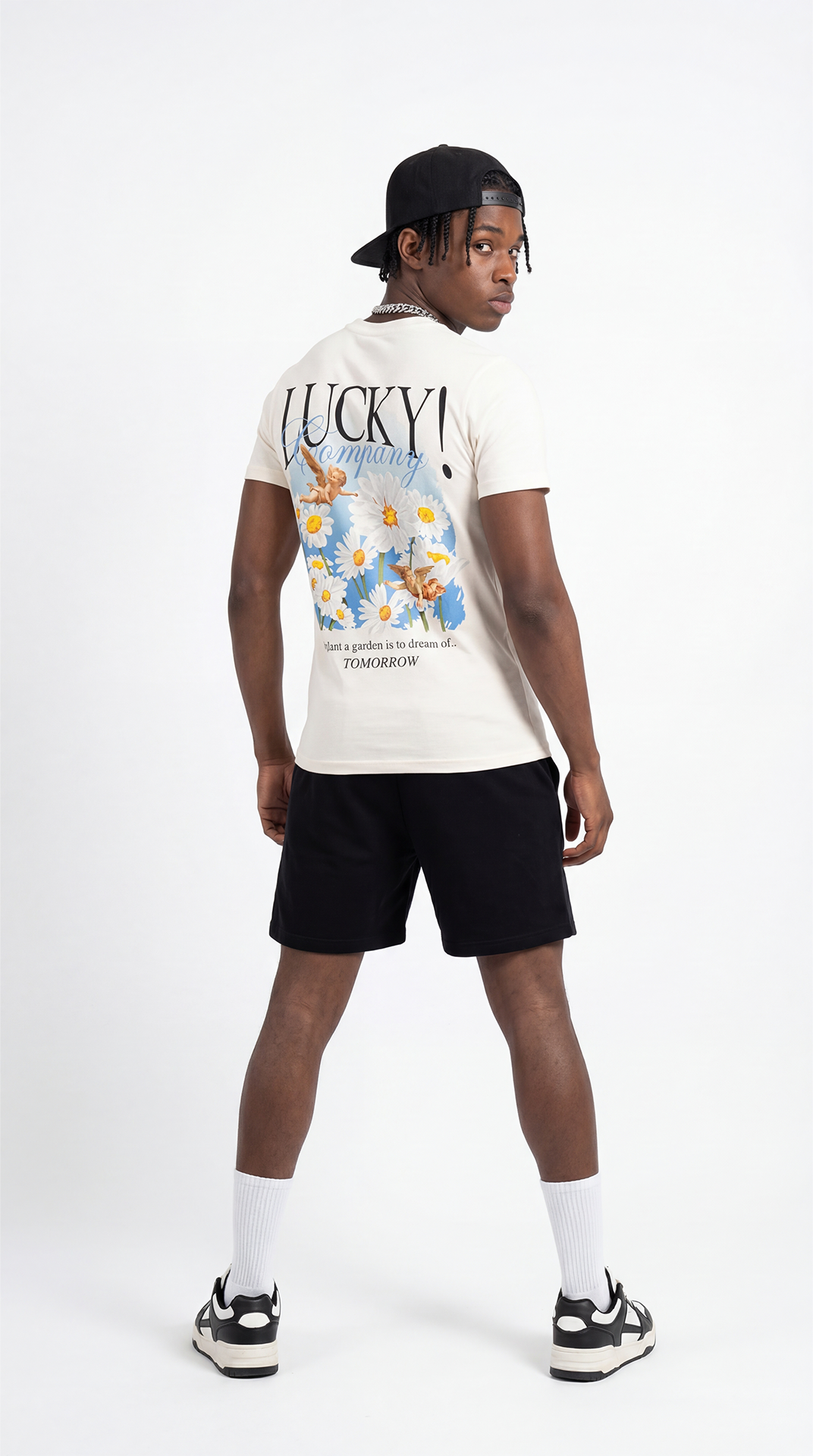 T-SHIRT REGULAR LUCKY TOMORROW