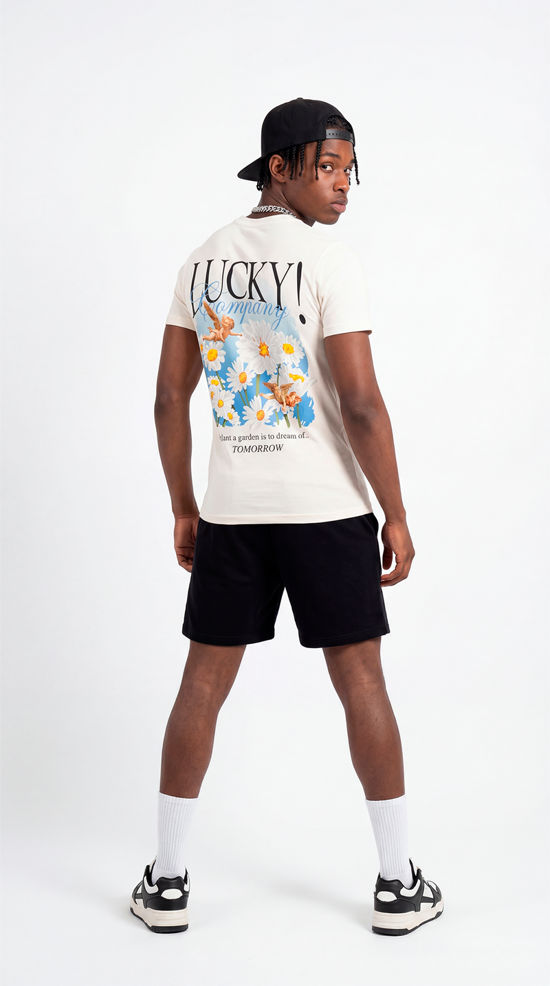 T-SHIRT REGULAR LUCKY TOMORROW