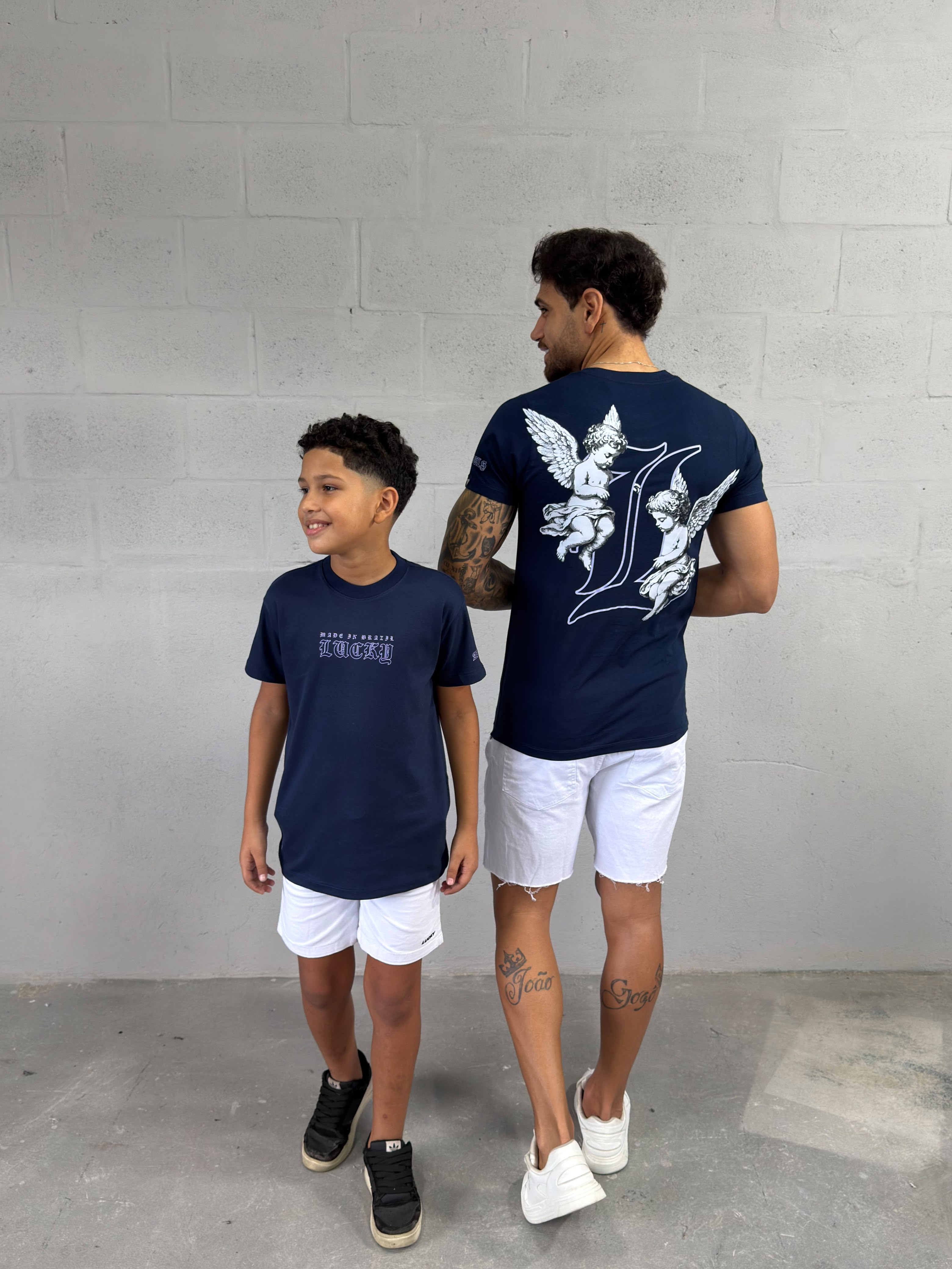 T-SHIRT LUCKYANGELS 2.0 PAI&FILHO - 02