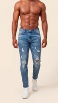 CALÇA JEANS SKINNY LUCKY 07