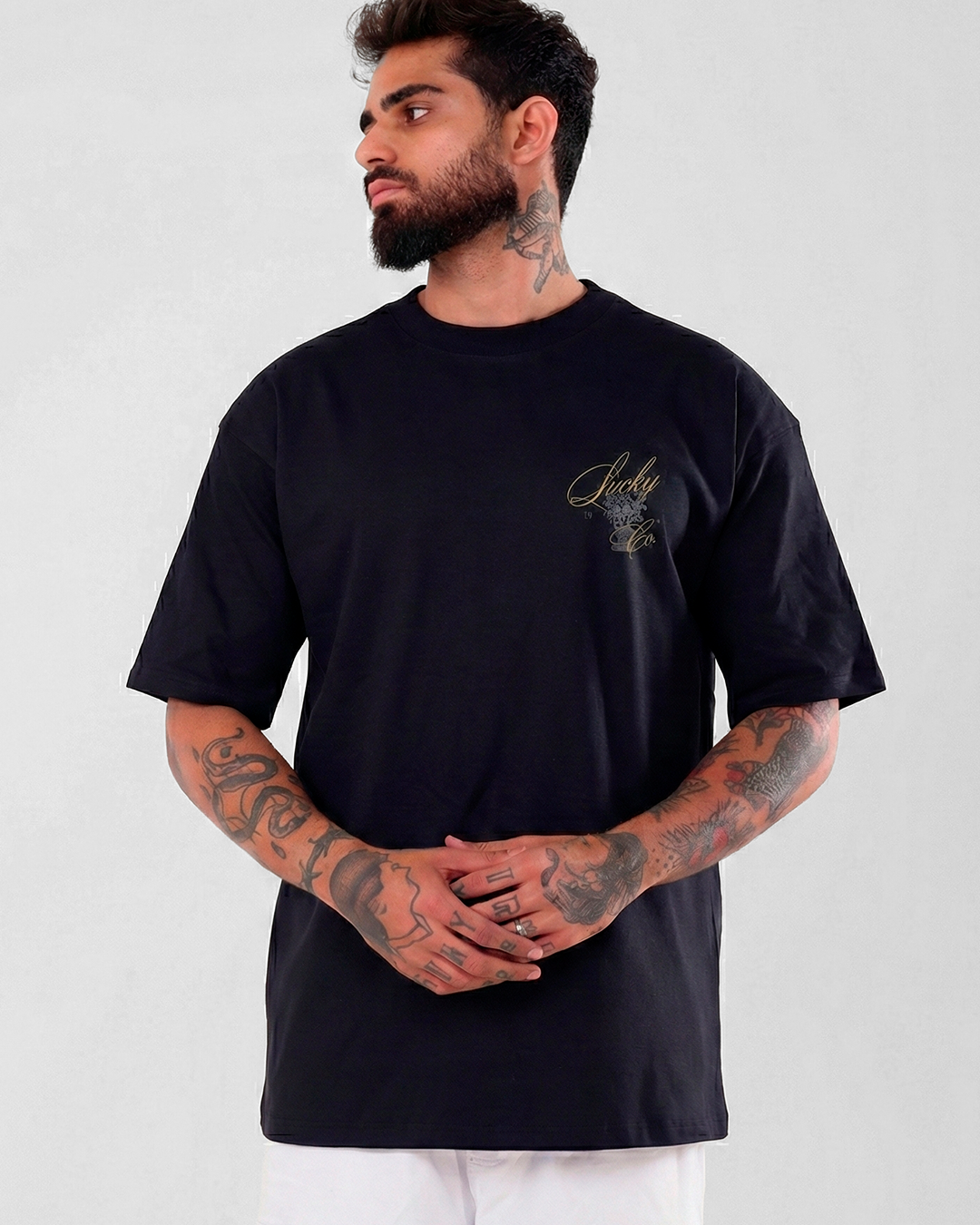 OVERSIZED LUCKY CO. PLANT PRETO