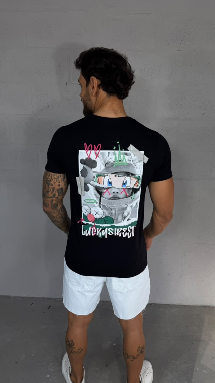 T-SHIRT REGULAR LUCKY NEW 06
