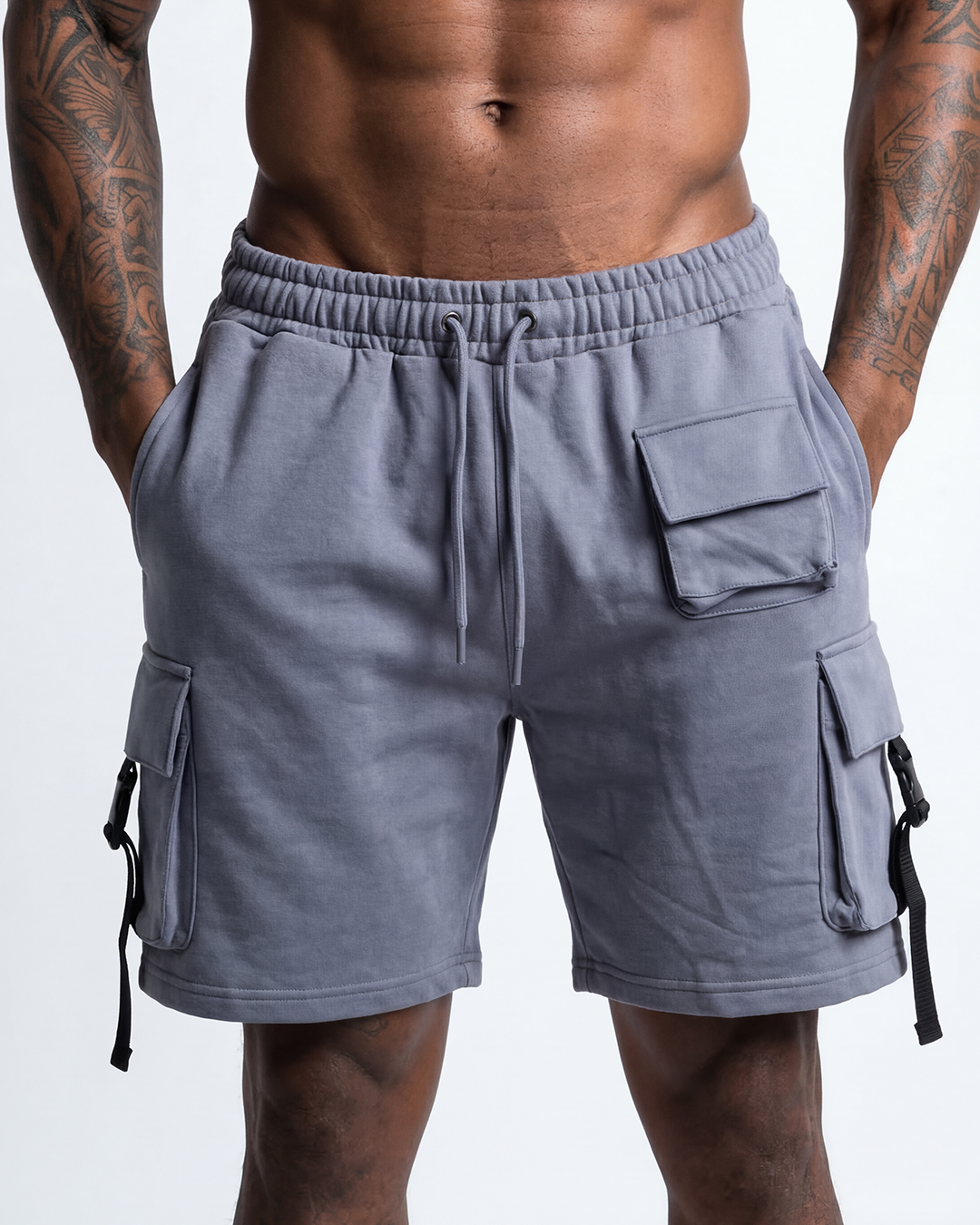 BERMUDA MOLETOM CARGO CUP LCK COLLOR 04