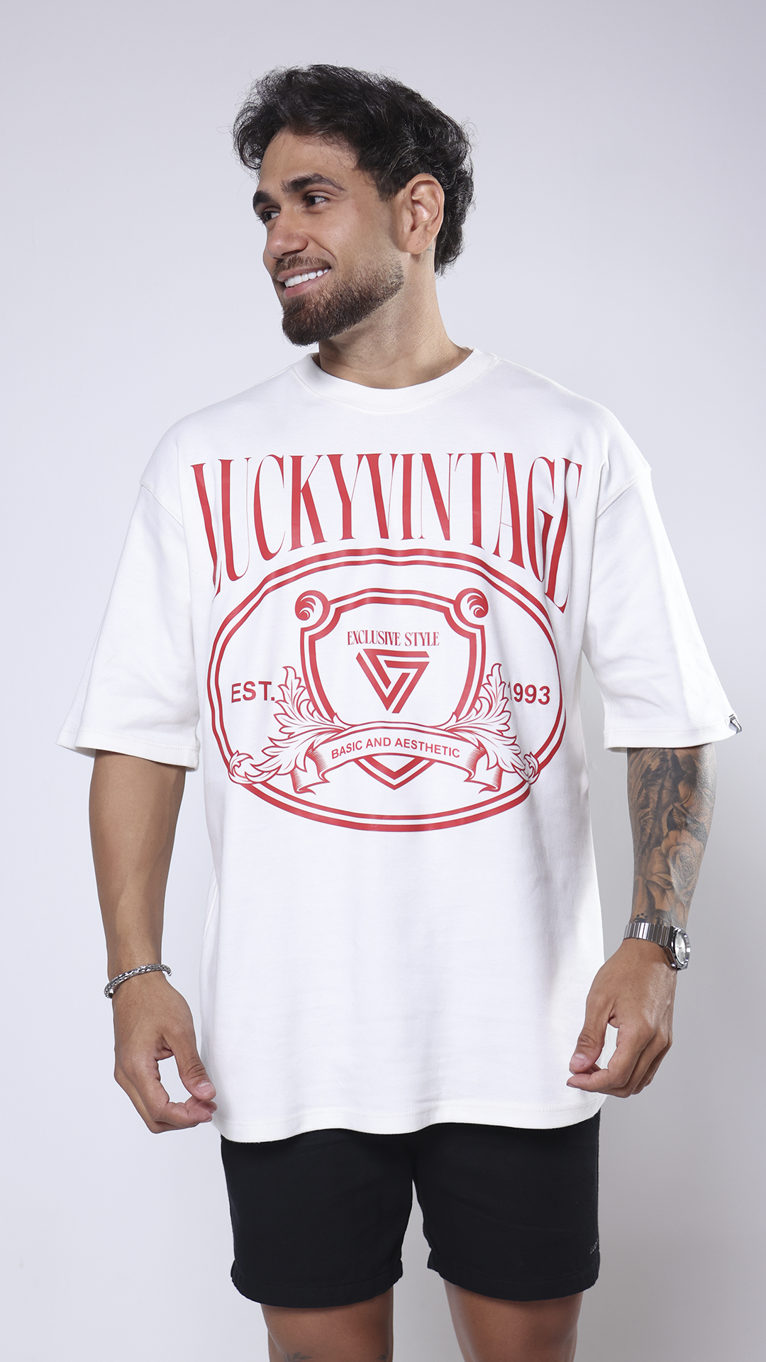 OVERSIZED LUCKY VINTAGE - GDC