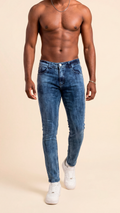 CALÇA JEANS SKINNY LUCKY 09