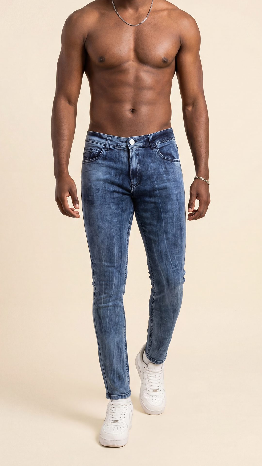 CALÇA JEANS SKINNY LUCKY 09