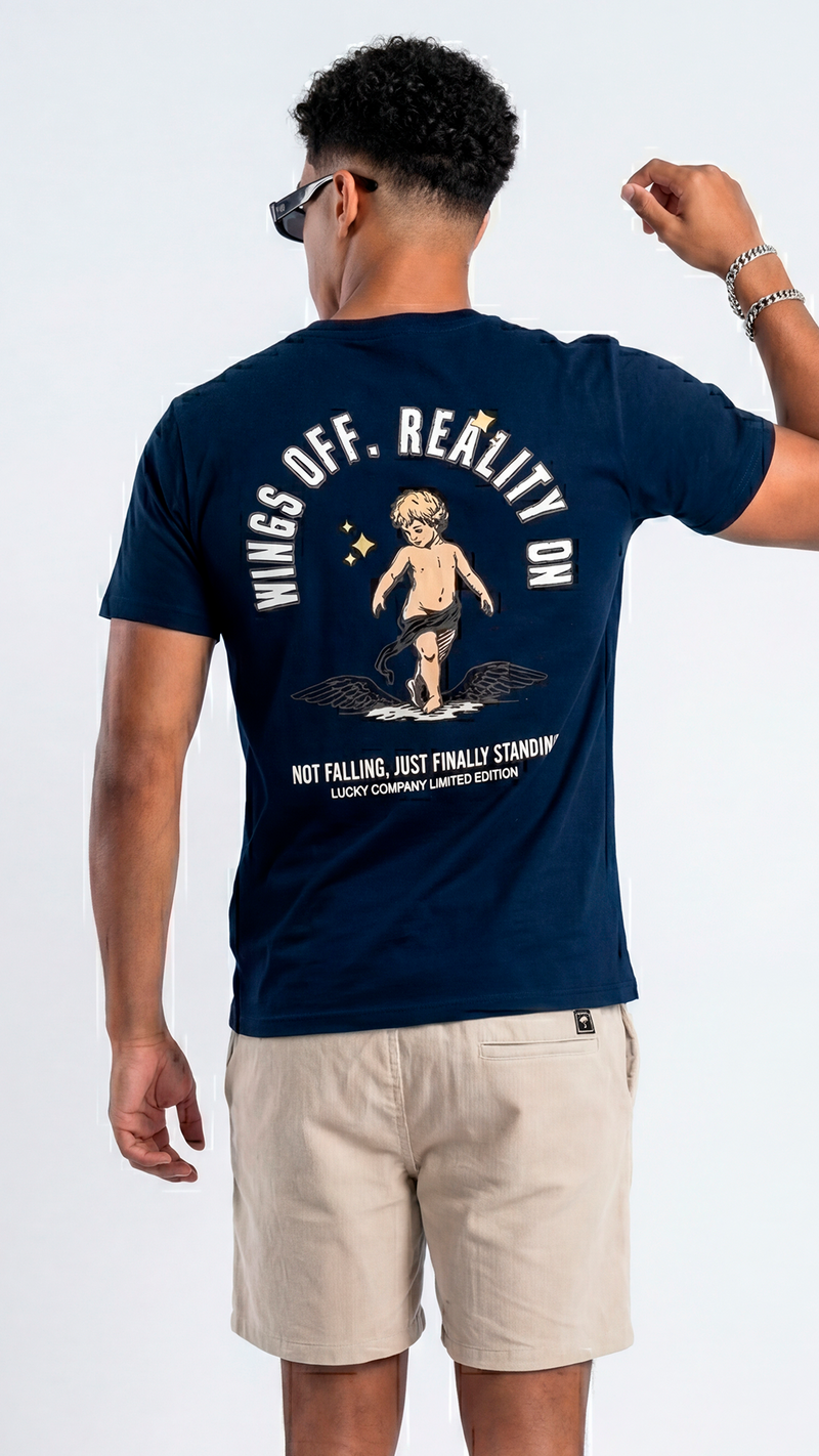 T-SHIRT REGULAR WINGS OFF