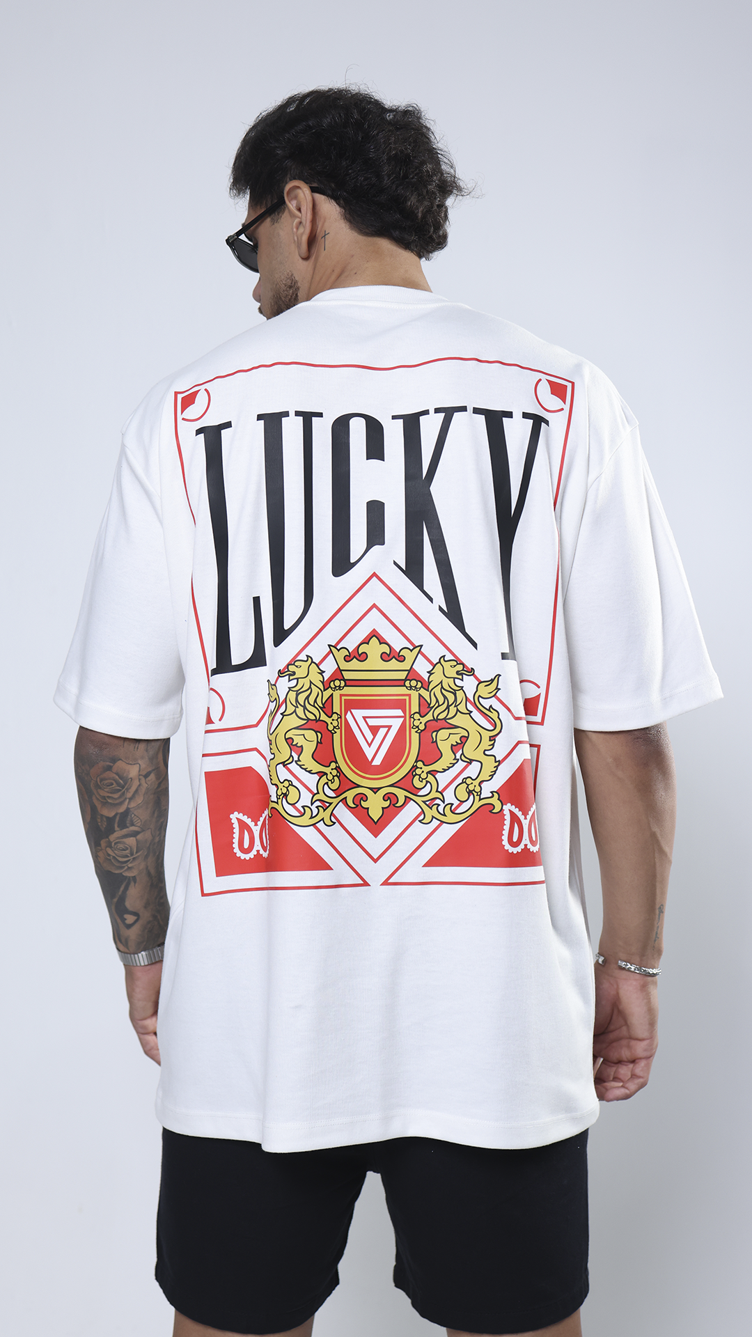 OVERSIZED LUCKY HORSES BRAZ