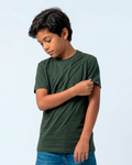 T-SHIRT LUCKY BASIC NAME VERDE