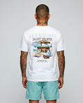 T-SHIRT REGULAR SAINT TROPEZ BRANCO 000000