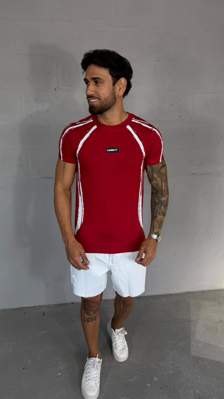 T-SHIRT REGULAR LUCKY NEW 01