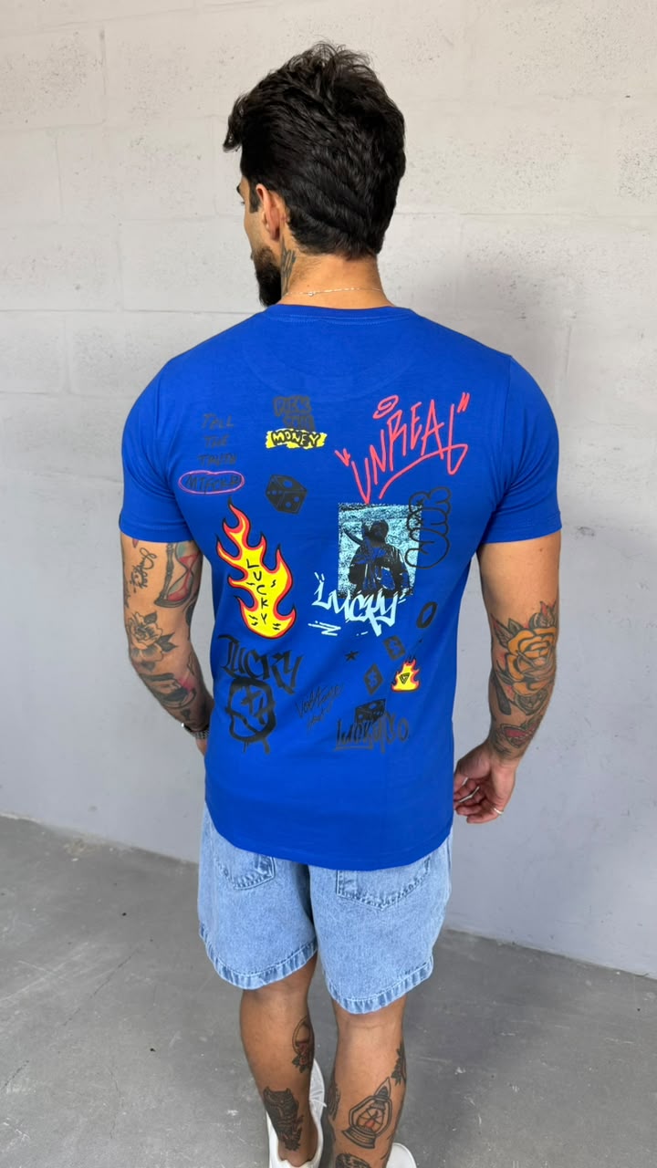 T-SHIRT REGULAR LUCKY - 11