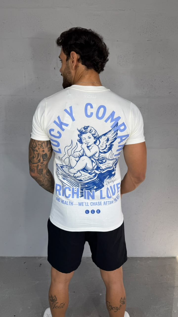 T-SHIRT REGULAR LUCKY NEW 11