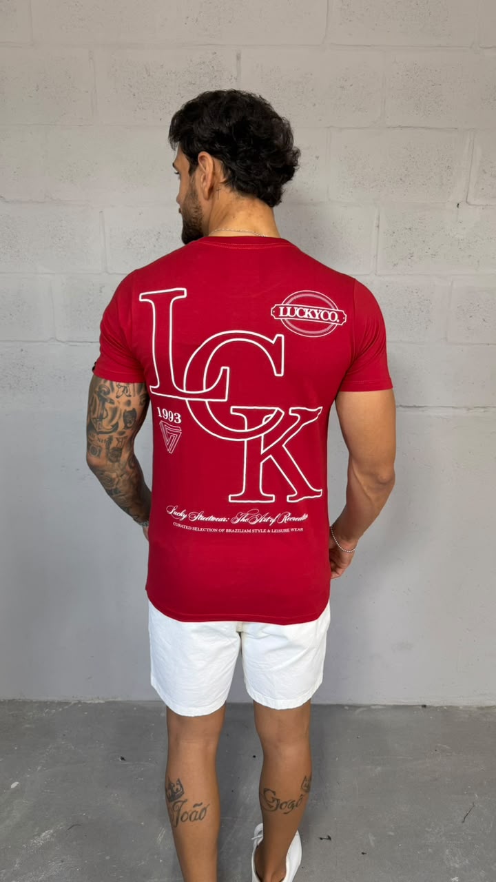 T-SHIRT REGULAR LUCKY - 03