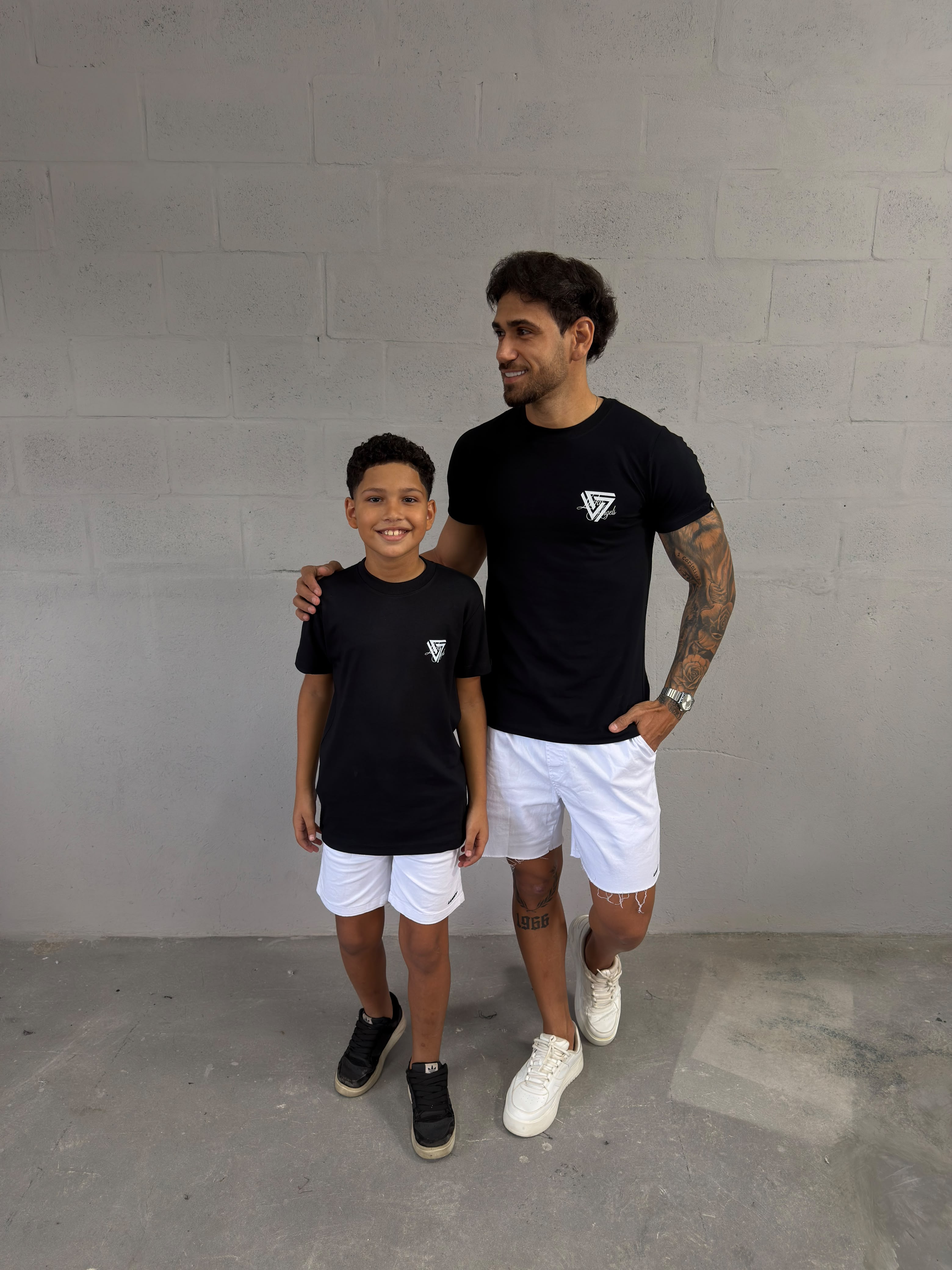 T-SHIRT LUCKYANGELS 2.0 PAI&FILHO - 01