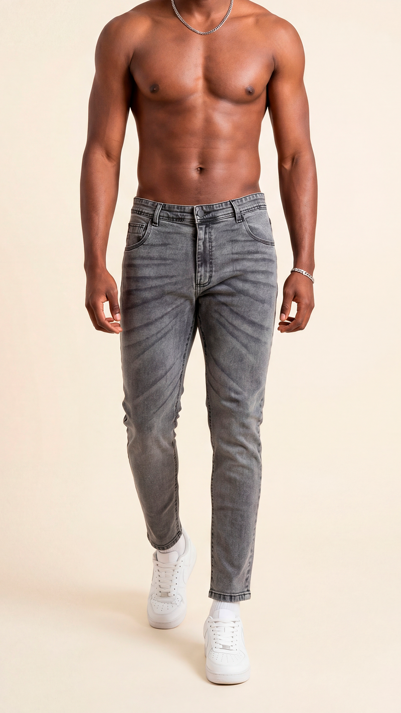 CALÇA JEANS SKINNY LUCKY 10
