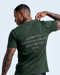 T-SHIRT REGULAR LUCKY EVERYDAY URBAN VERDE