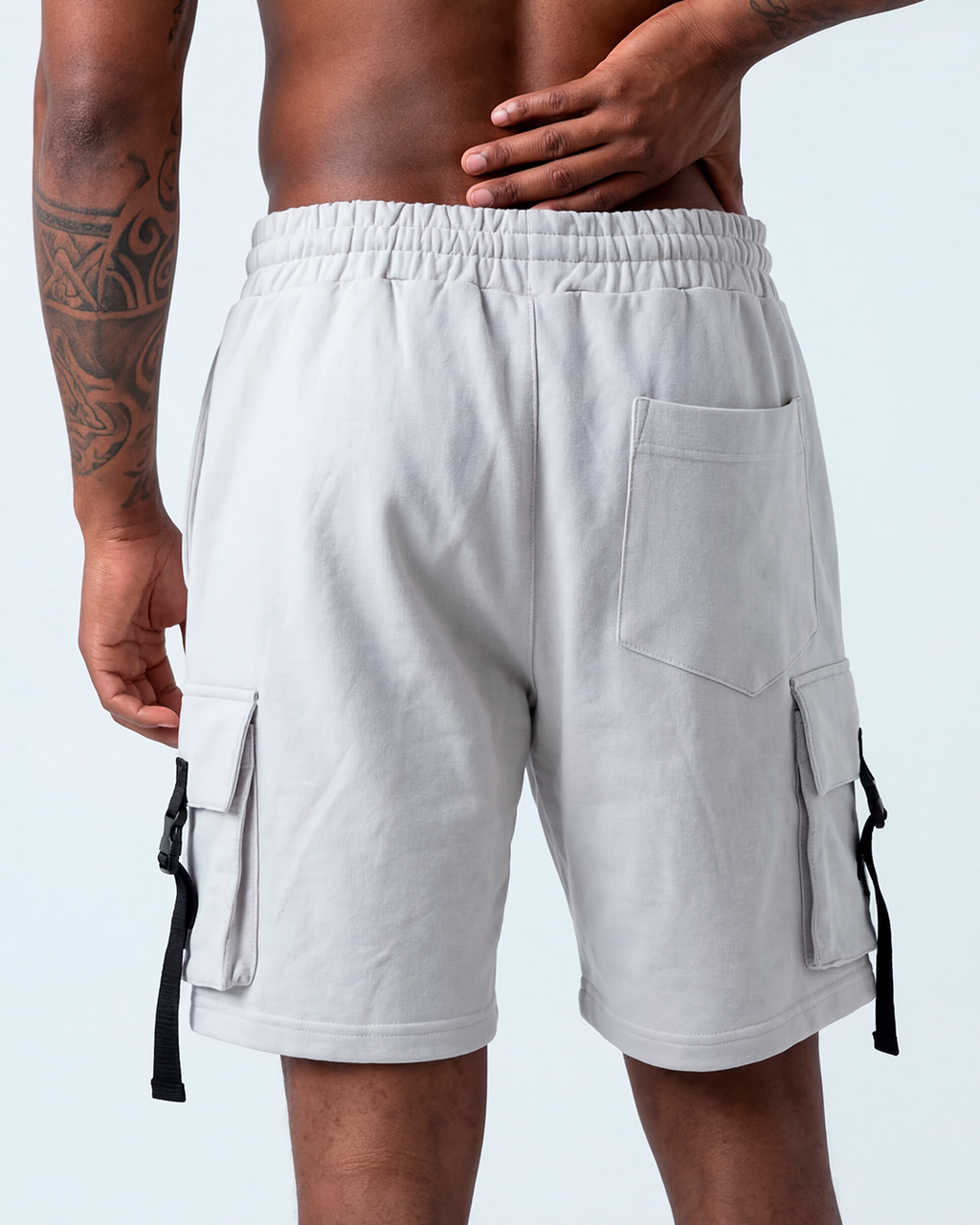 BERMUDA MOLETOM CARGO CUP LCK COLLOR 05